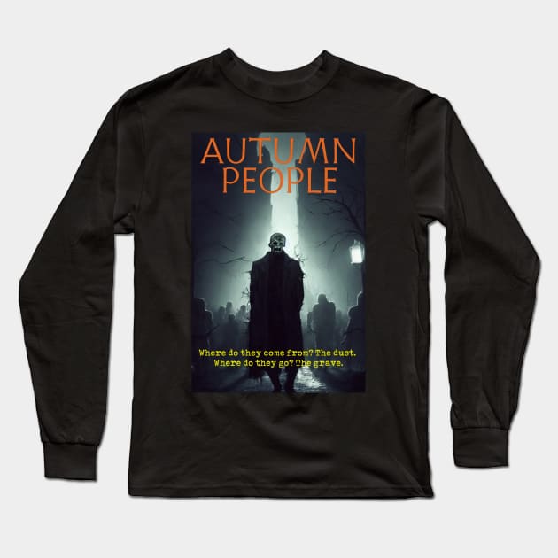 Autumn People Long Sleeve T-Shirt by BarrySullivan